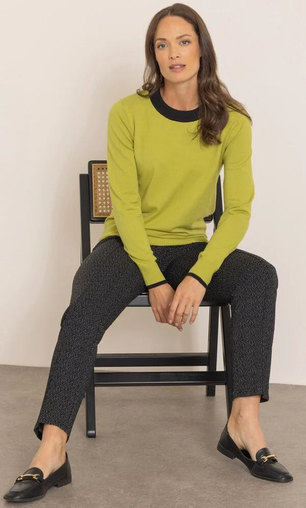 Long Sleeve Lightweight Knitted Top