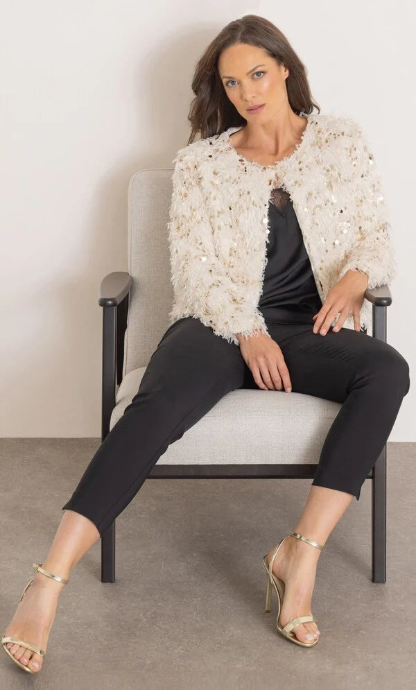 Sequinned Eyelash Cover Up