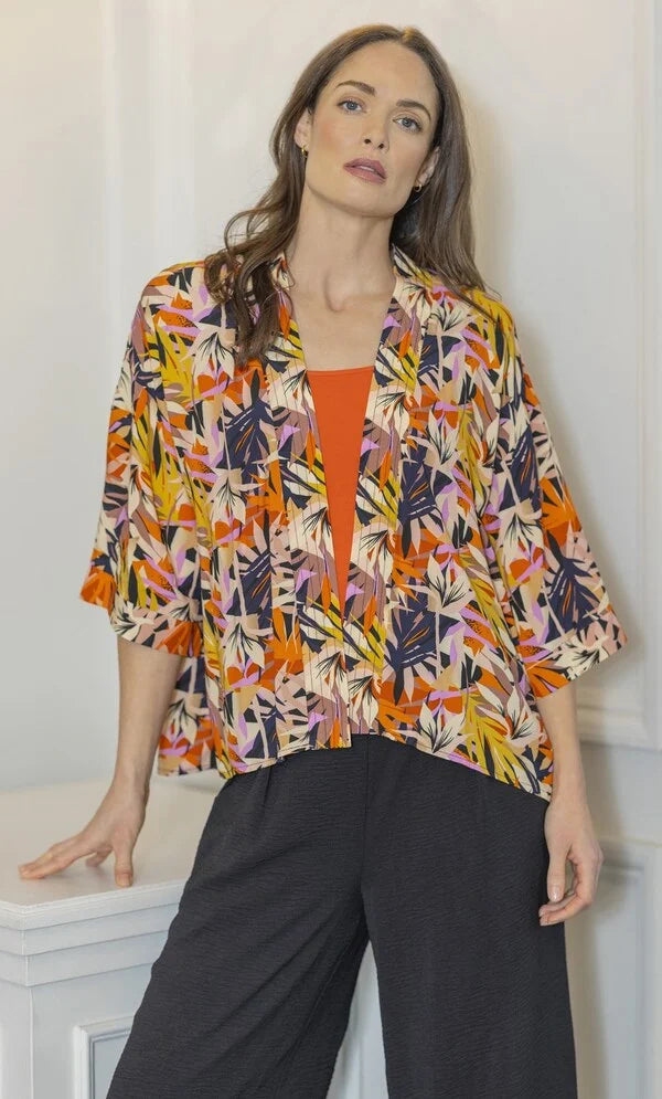 Printed Open front Cover Up