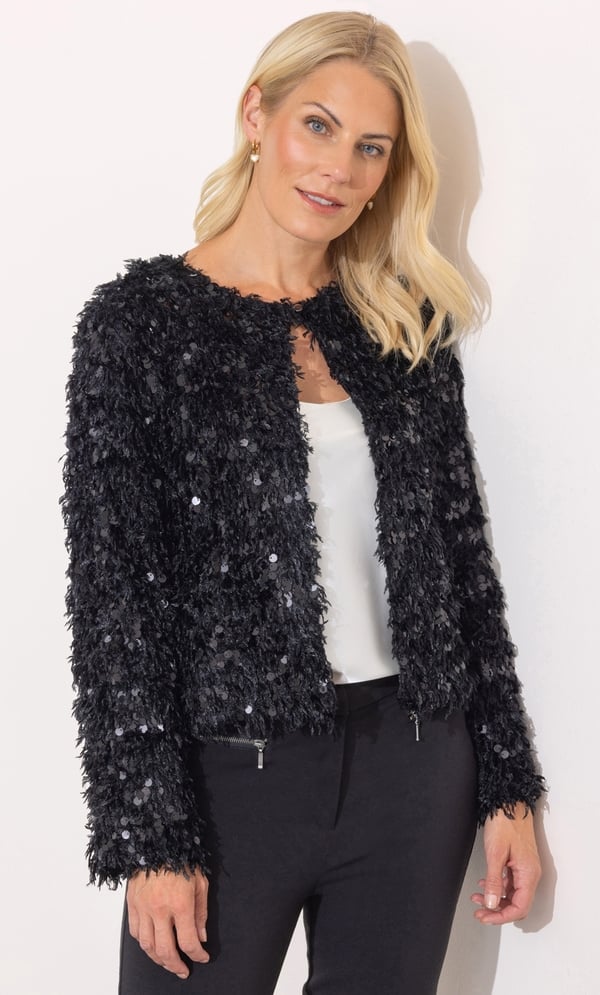 Sequinned Eyelash Cover Up