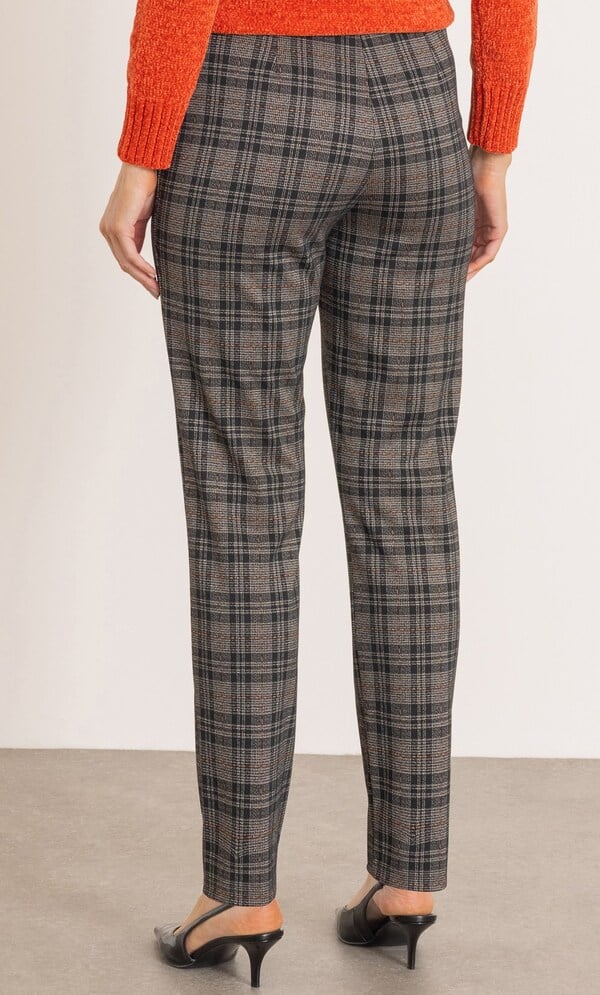 Slim Leg Speckled Trousers