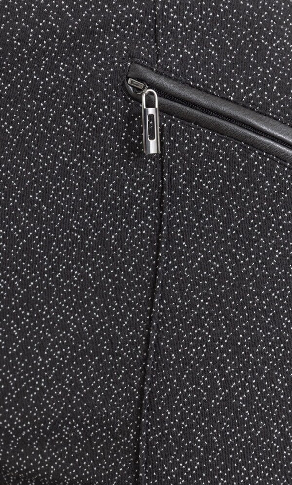 Slim Leg Speckled Trousers