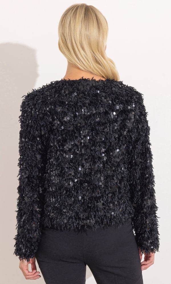 Sequinned Eyelash Cover Up