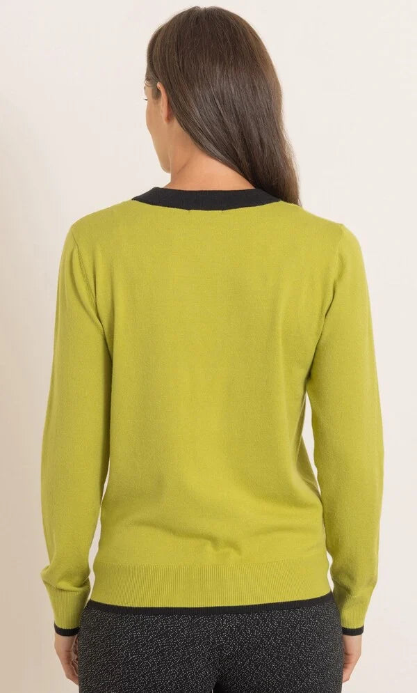 Long Sleeve Lightweight Knitted Top