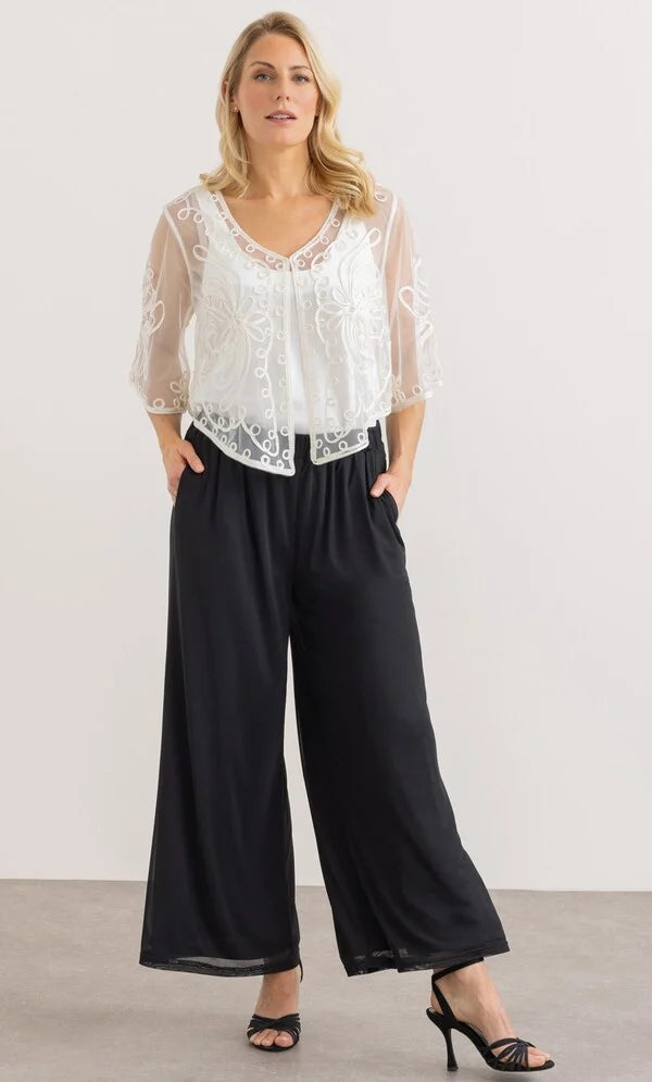 Cornelli Mesh Cover Up