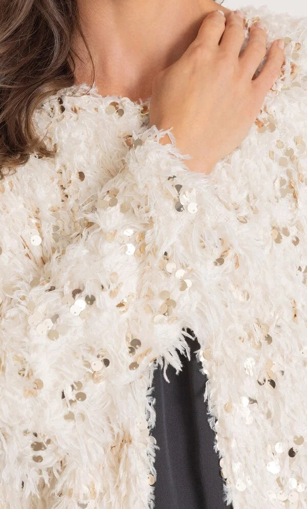 Sequinned Eyelash Cover Up