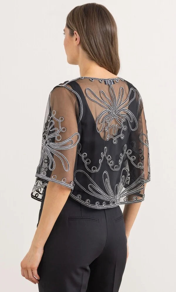 Cornelli Mesh Cover Up