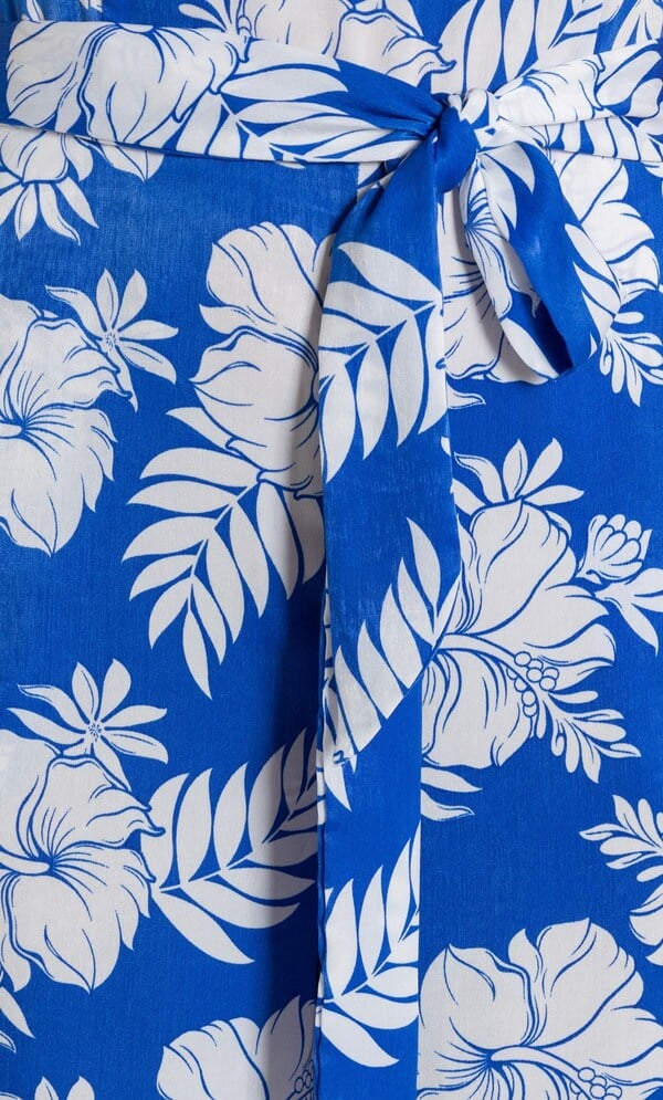 Floral Printed Jumpsuit