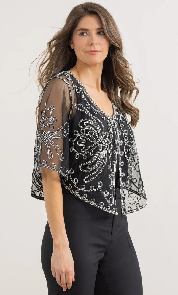 Cornelli Mesh Cover Up